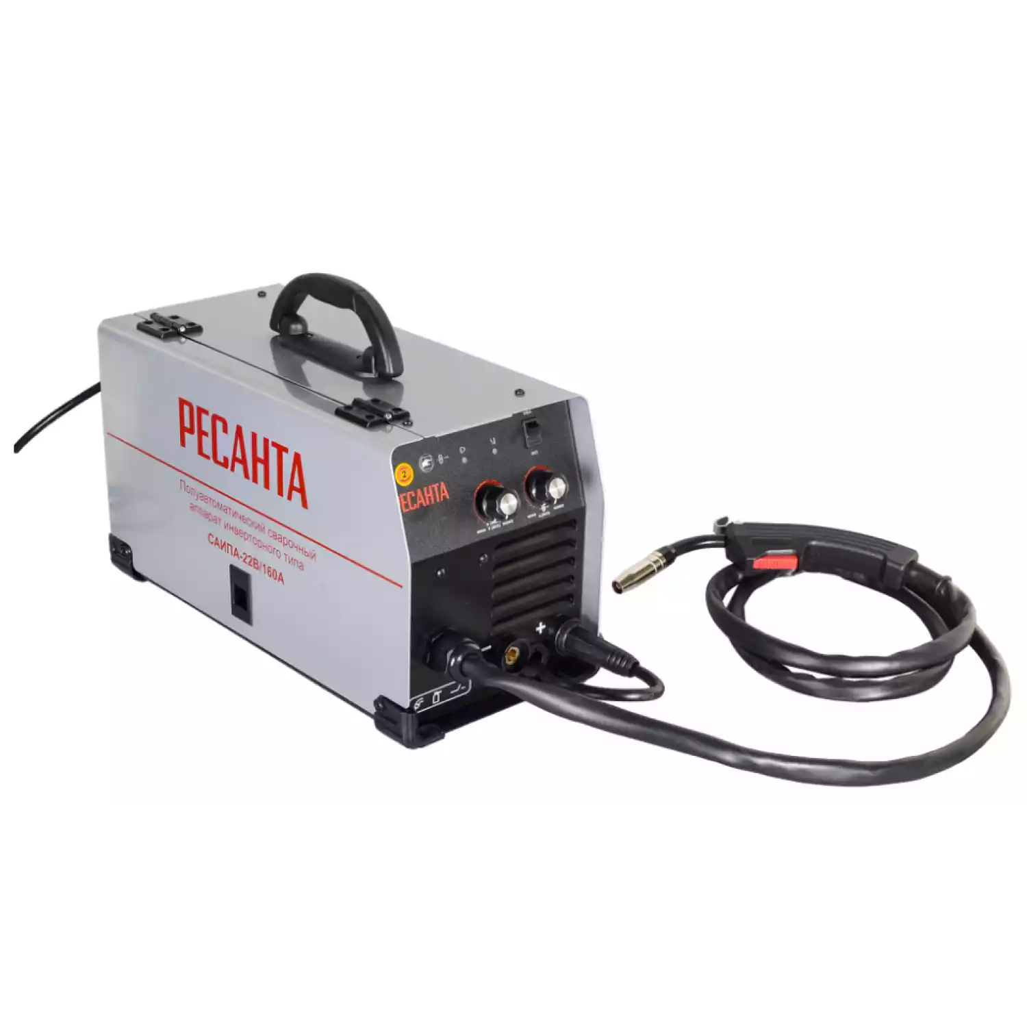 Сварочный полуавтомат Ресанта САИПА-22В/160А (MIG/MAG) - 4