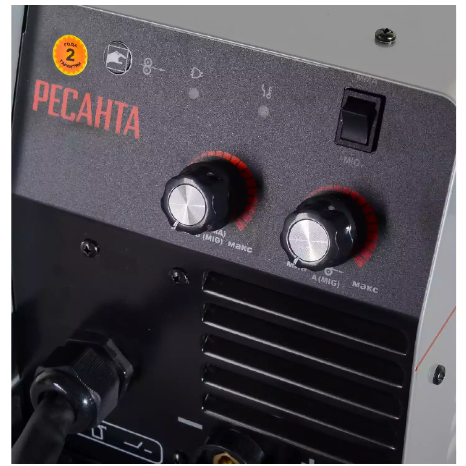 Сварочный полуавтомат Ресанта САИПА-22В/160А (MIG/MAG) - 8