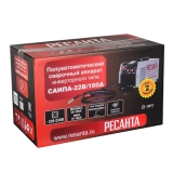 Сварочный полуавтомат Ресанта САИПА-22В/160А (MIG/MAG) купить в Москве