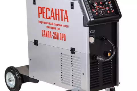 Сварочный полуавтомат Ресанта САИПА-350 ПРО (MIG/MAG)