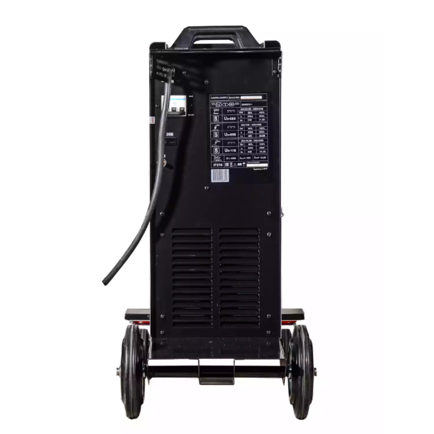 Сварочный полуавтомат Ресанта САИПА-350 ПРО (MIG/MAG) - 5