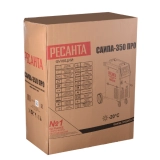 Сварочный полуавтомат Ресанта САИПА-350 ПРО (MIG/MAG) купить в Москве