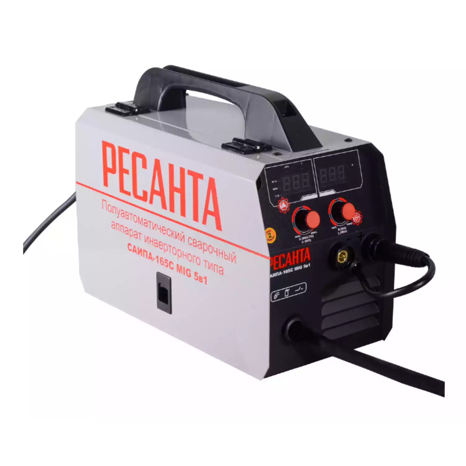 Сварочный полуавтомат САИПА-165С MIG 5в1 - 2