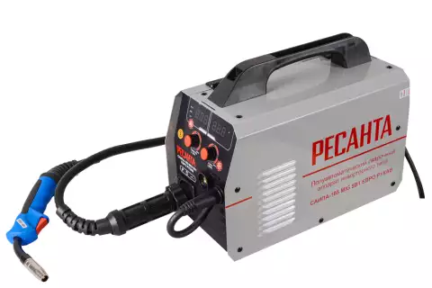 Сварочный полуавтомат Ресанта САИПА-165 Евро рукав (MIG/MAG)