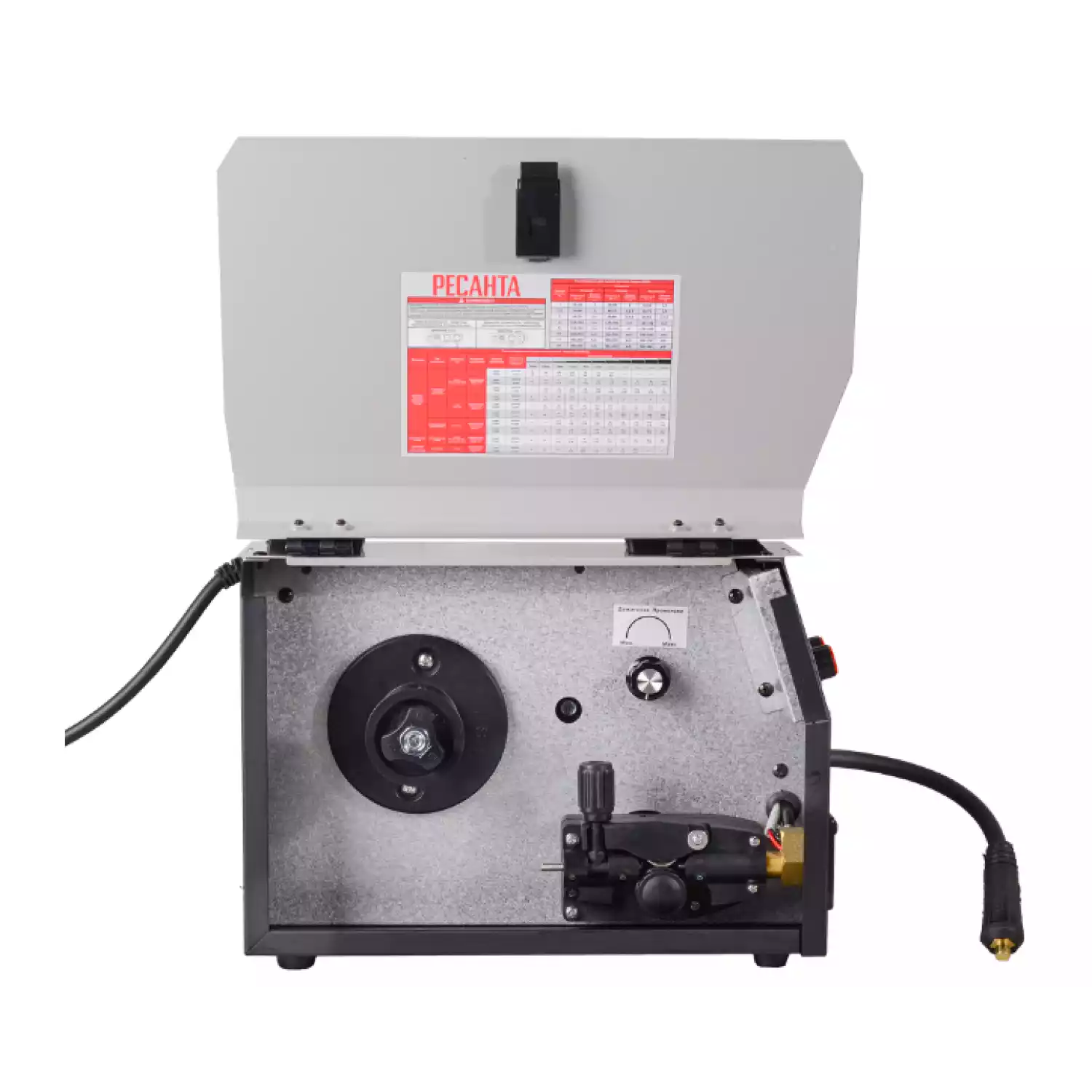 Сварочный полуавтомат Ресанта САИПА-165 Евро рукав (MIG/MAG) - 6