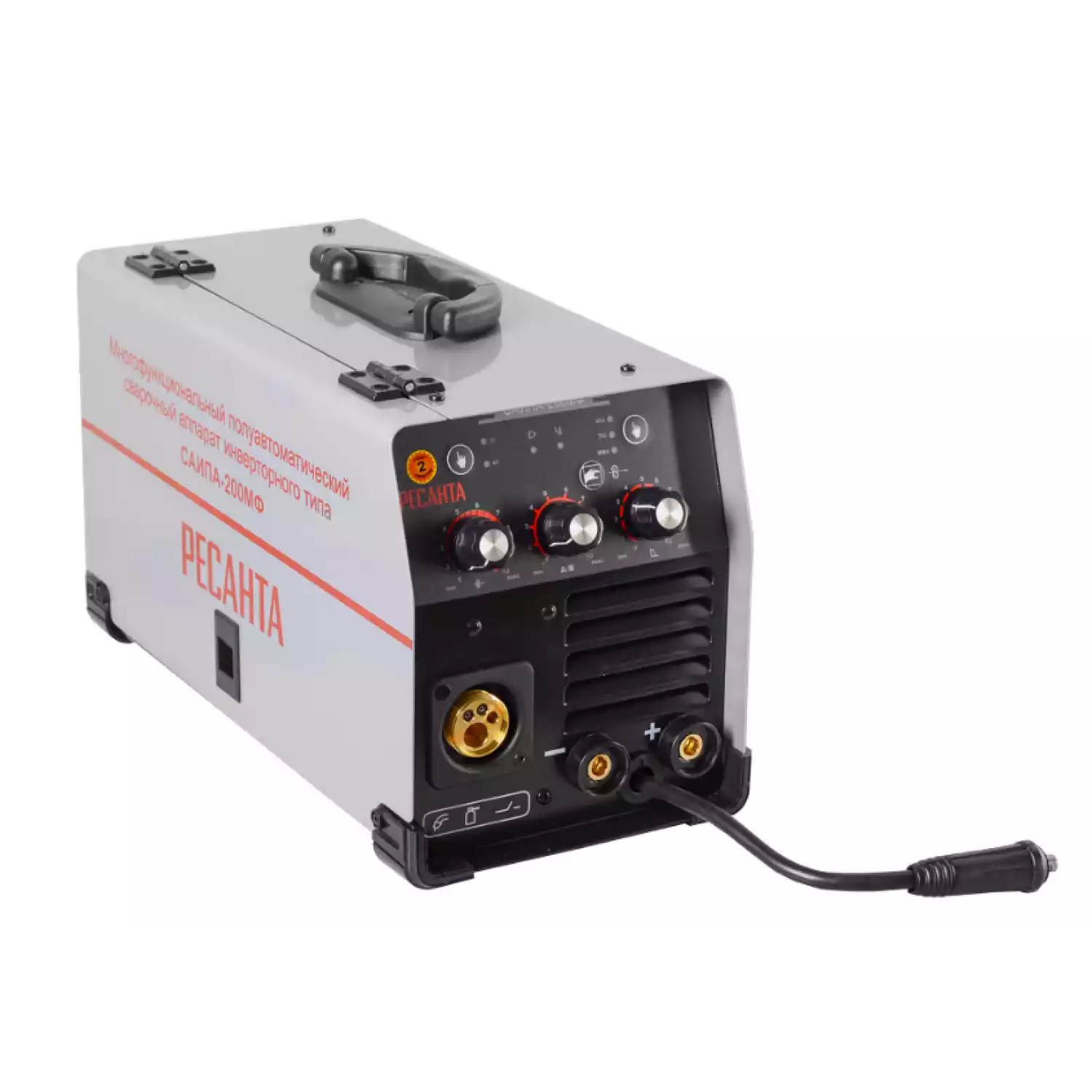 Сварочный полуавтомат многофункциональный Ресанта САИПА-200МФ (MIG/MAG/TIG) - 1