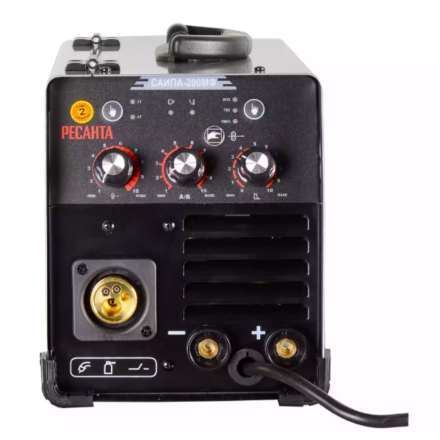 Сварочный полуавтомат многофункциональный Ресанта САИПА-200МФ (MIG/MAG/TIG) - 4