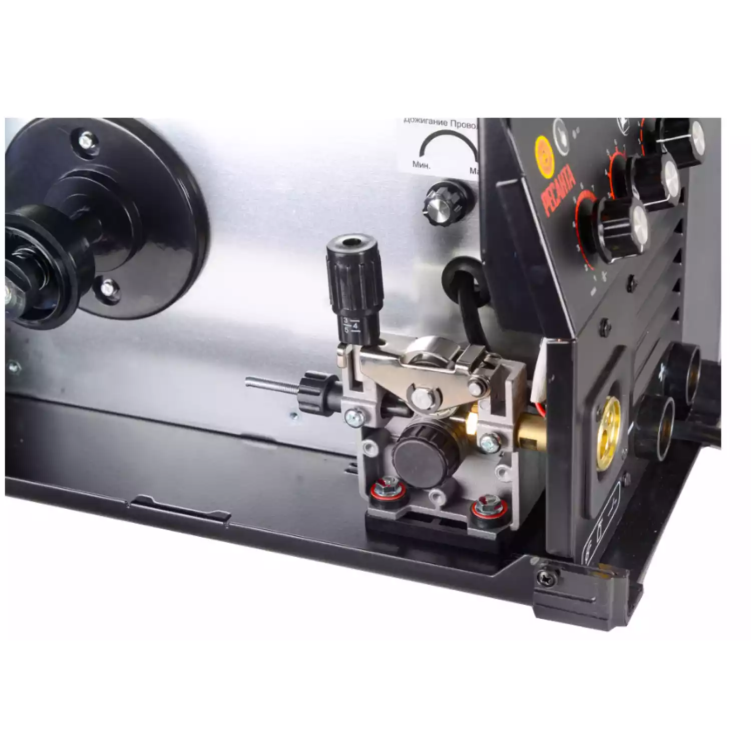 Сварочный полуавтомат многофункциональный Ресанта САИПА-200МФ (MIG/MAG/TIG) - 6