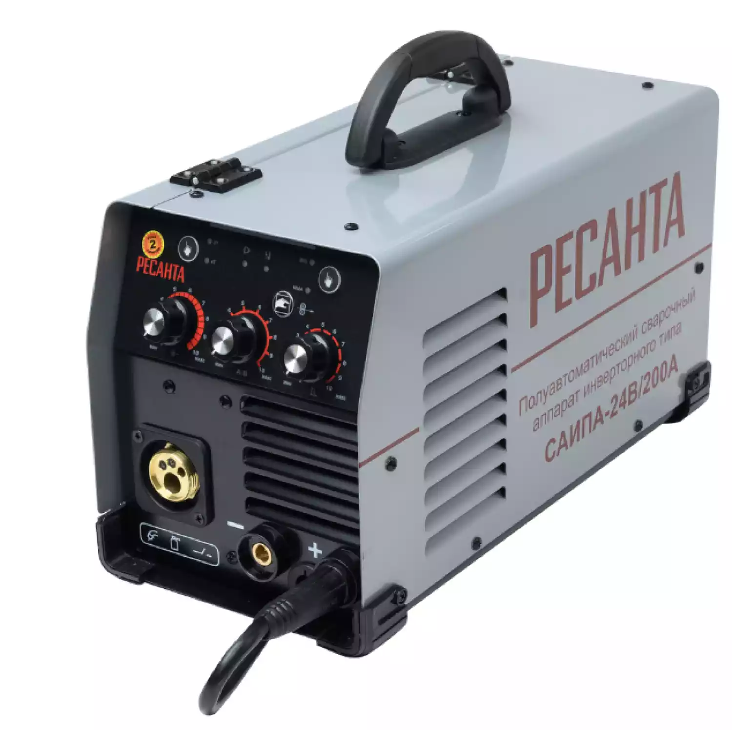 Сварочный полуавтомат Ресанта САИПА-24В/200А - 1