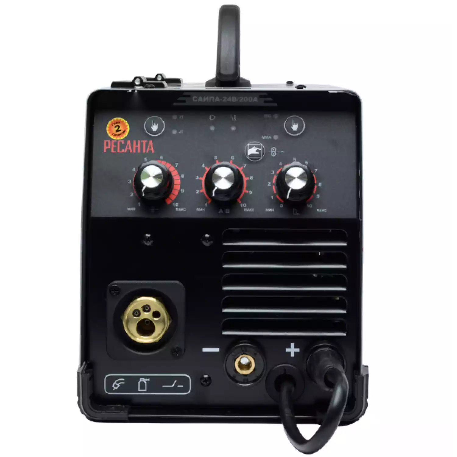 Сварочный полуавтомат Ресанта САИПА-24В/200А - 2