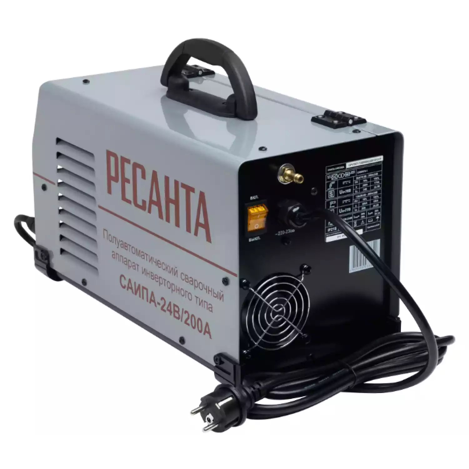 Сварочный полуавтомат Ресанта САИПА-24В/200А - 4