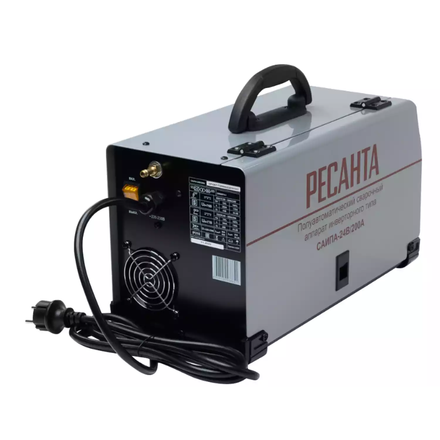 Сварочный полуавтомат Ресанта САИПА-24В/200А - 6