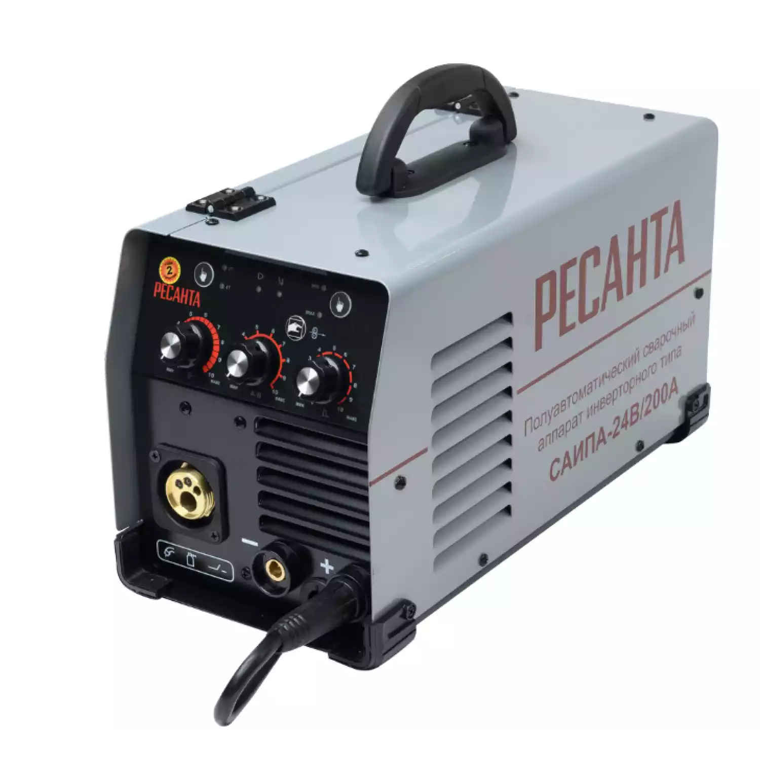 Сварочный полуавтомат Ресанта САИПА-24В/200А (MIG/MAG) - 1