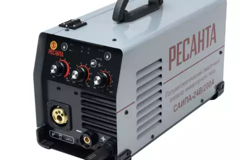 Сварочный полуавтомат Ресанта САИПА-24В/200А (MIG/MAG)