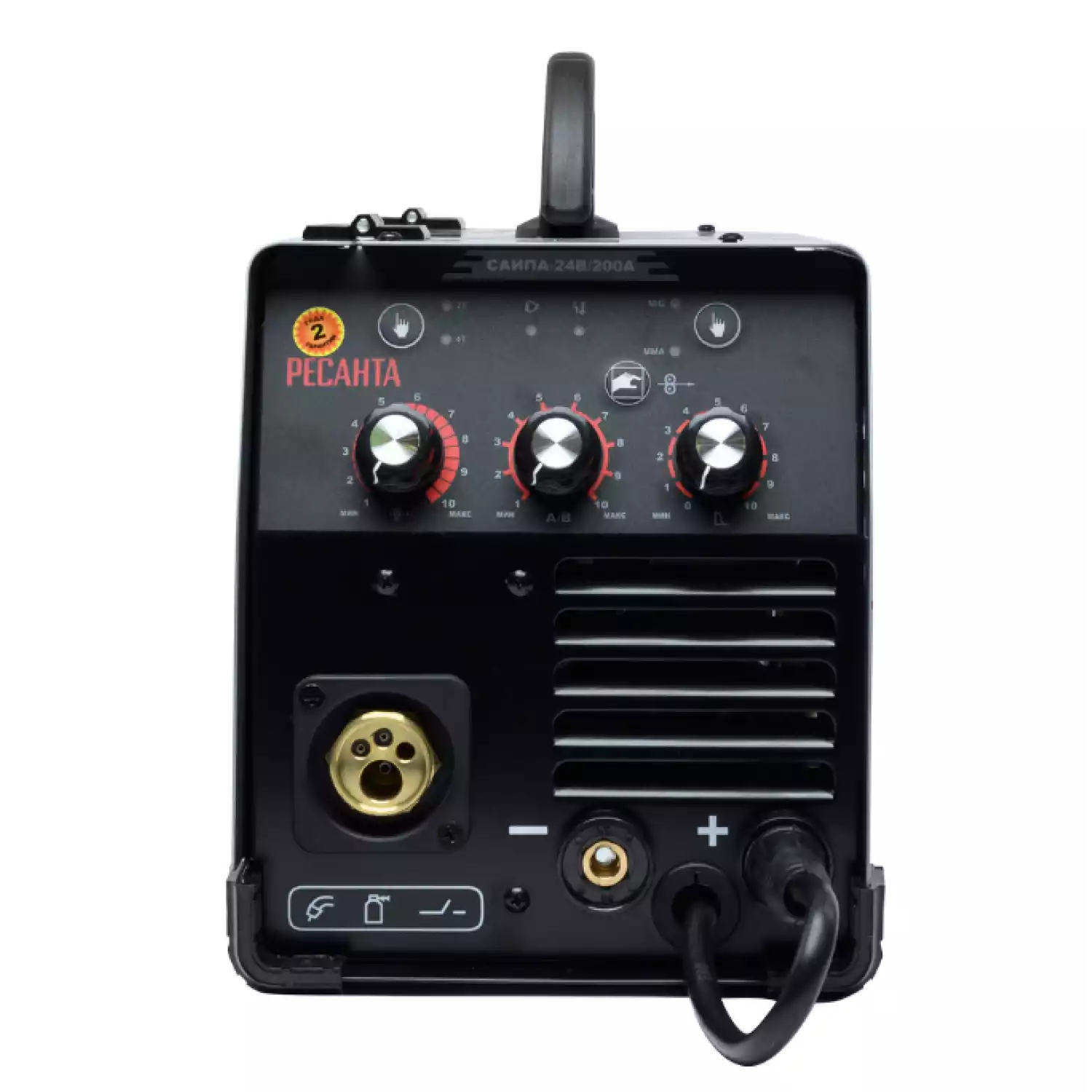 Сварочный полуавтомат Ресанта САИПА-24В/200А (MIG/MAG) - 2