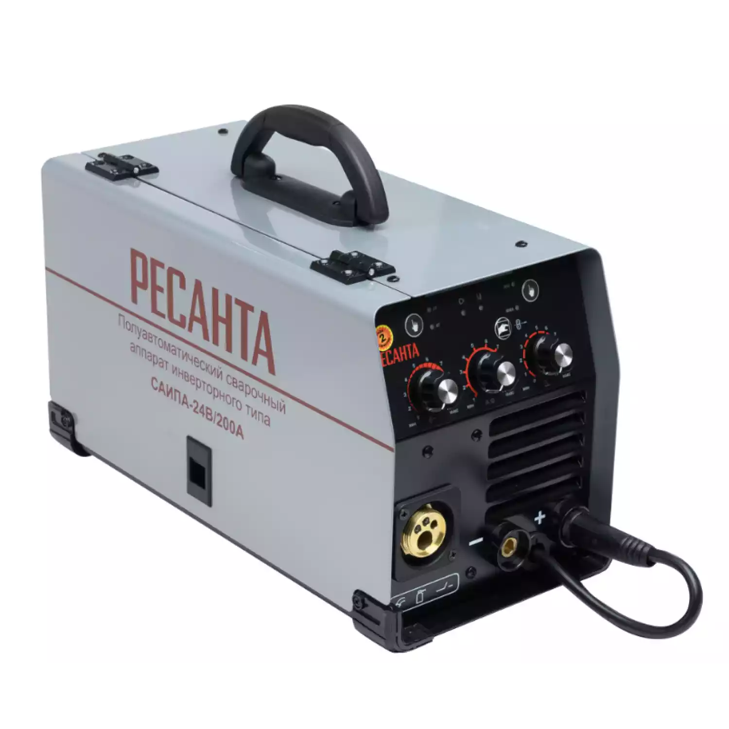 Сварочный полуавтомат Ресанта САИПА-24В/200А (MIG/MAG) - 3
