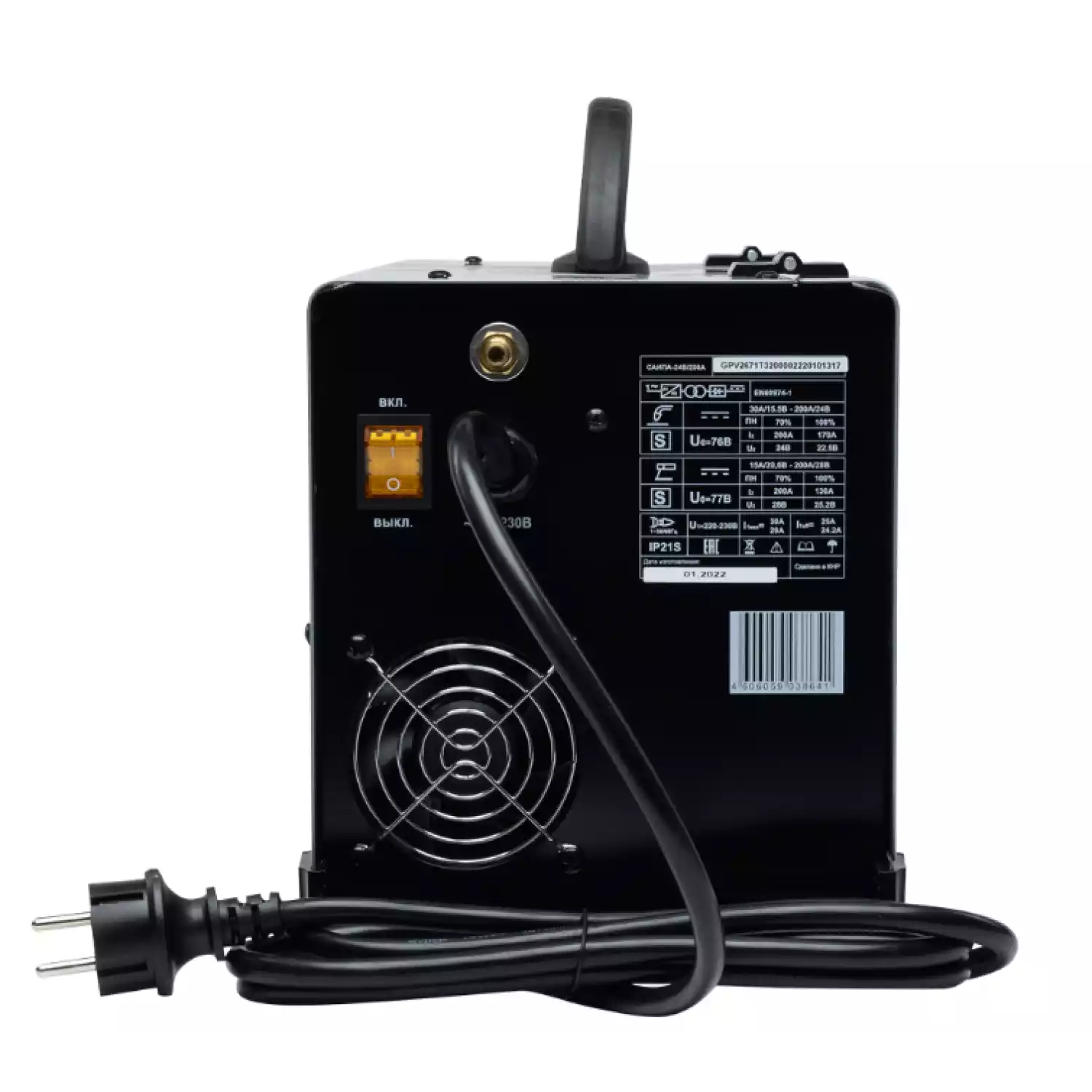 Сварочный полуавтомат Ресанта САИПА-24В/200А (MIG/MAG) - 5