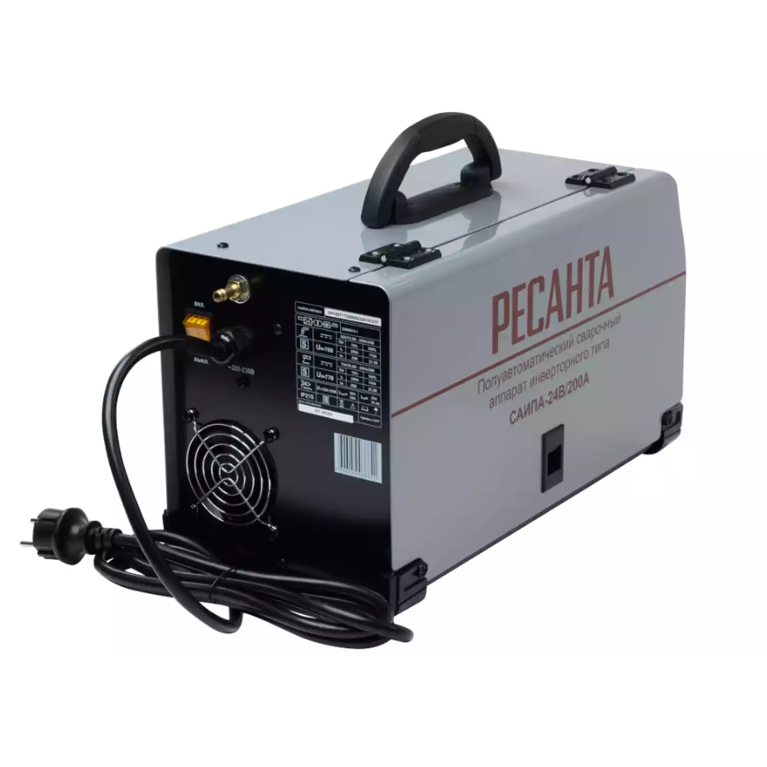 Сварочный полуавтомат Ресанта САИПА-24В/200А (MIG/MAG) - 6