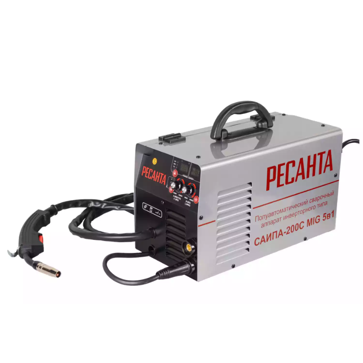 Сварочный полуавтомат САИПА-200C MIG 5в1 Ресанта - 1