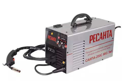 Сварочный полуавтомат САИПА-200C MIG 5в1 Ресанта