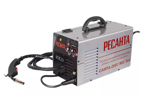 Сварочный полуавтомат САИПА-200C MIG 5в1 Ресанта