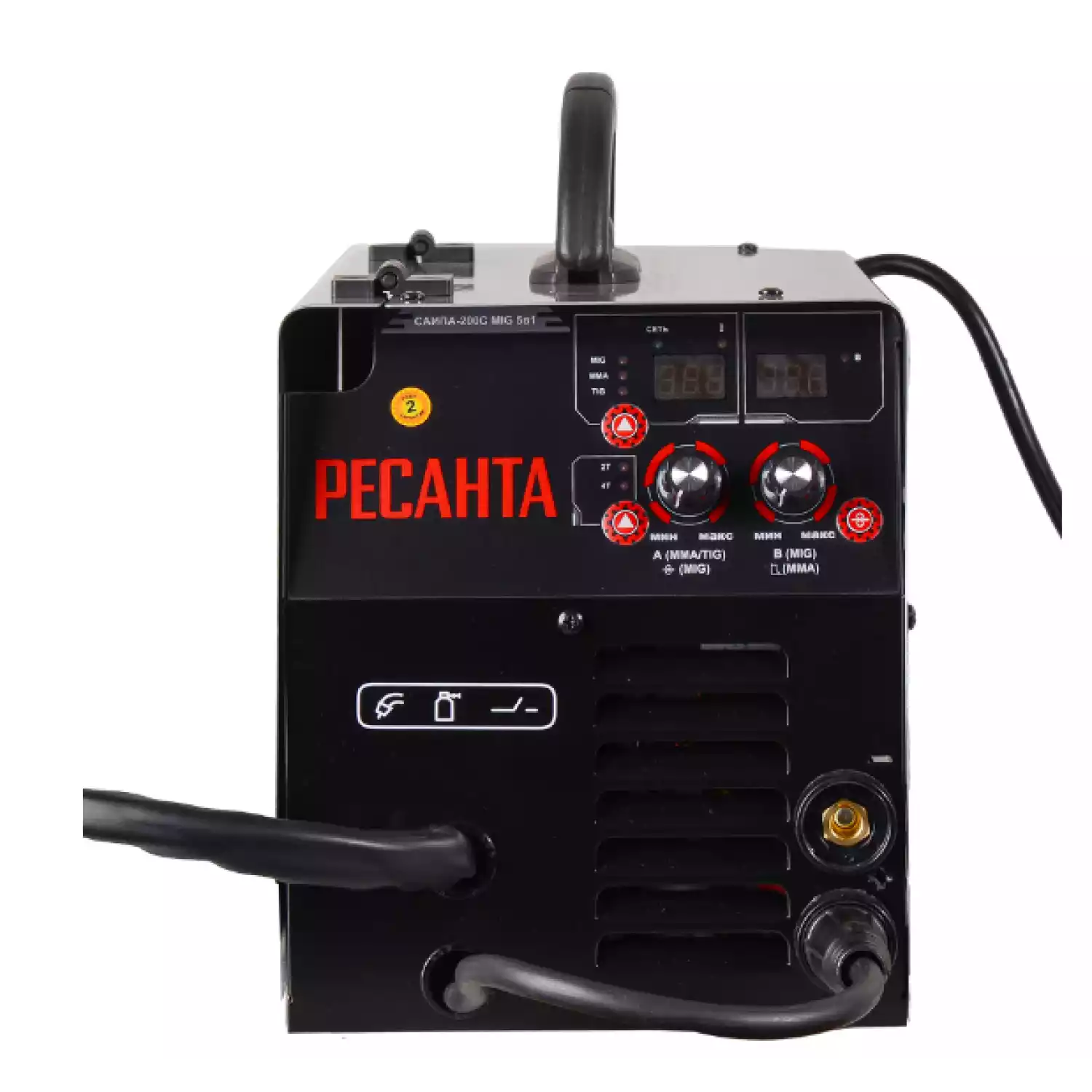 Сварочный полуавтомат САИПА-200C MIG 5в1 Ресанта - 2