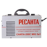 Сварочный полуавтомат САИПА-200C MIG 5в1 Ресанта купить в Москве