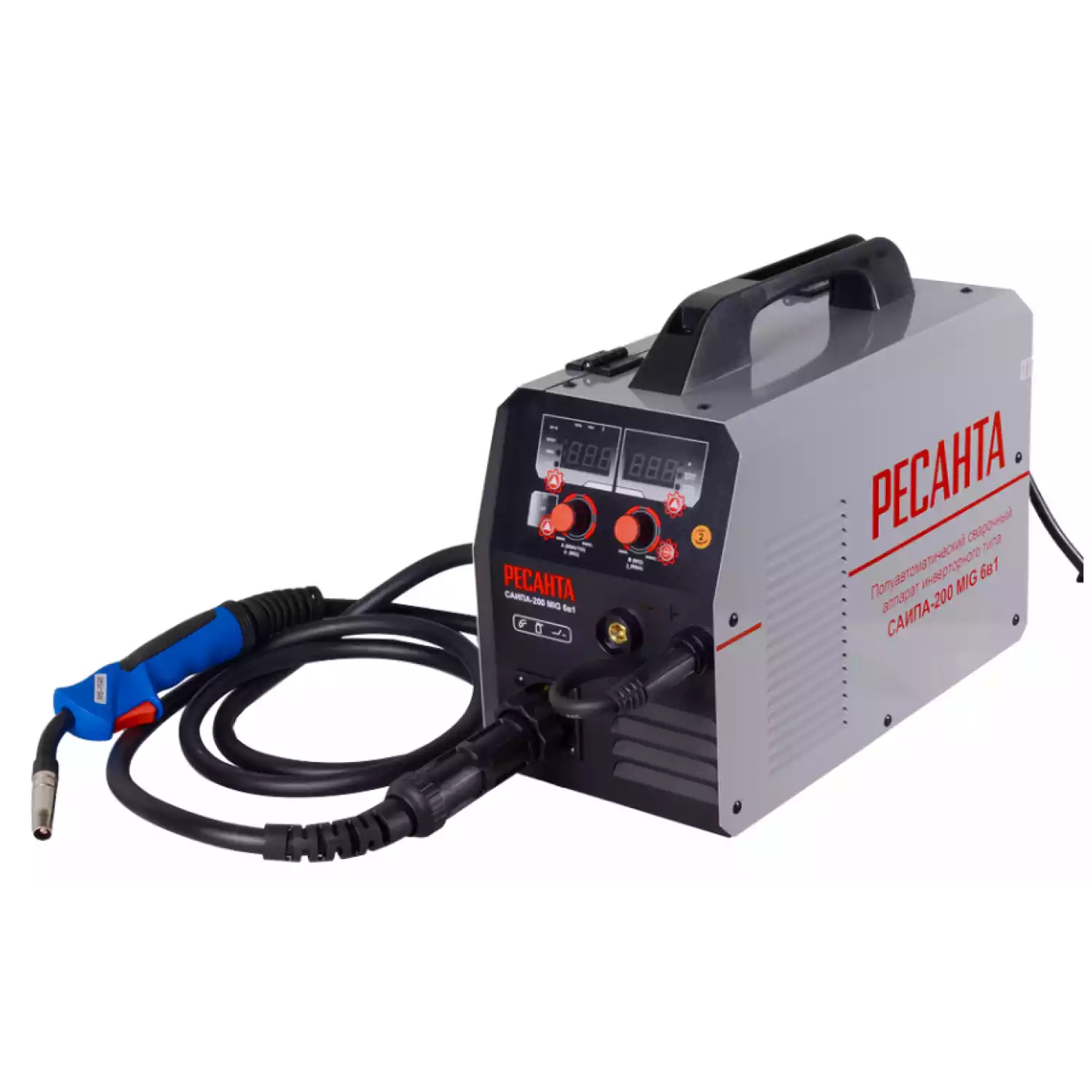 Сварочный полуавтомат Ресанта САИПА-200 - 1