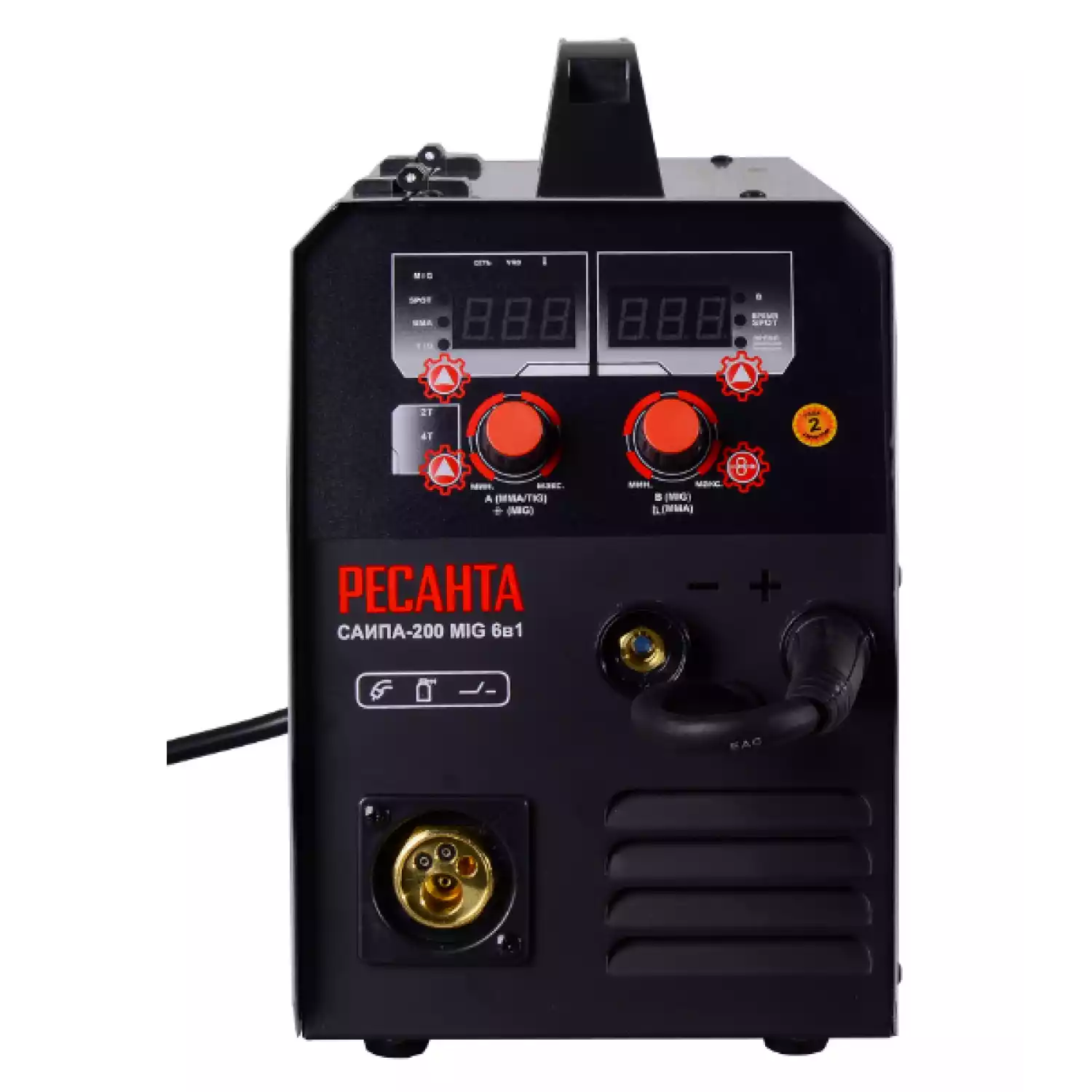 Сварочный полуавтомат Ресанта САИПА-200 - 2