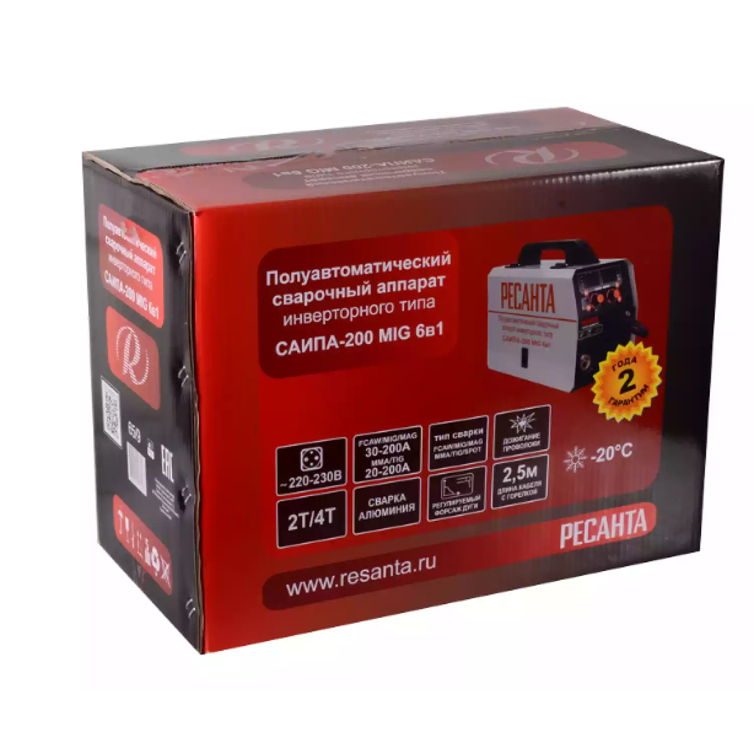 Сварочный полуавтомат Ресанта САИПА-200 - 11