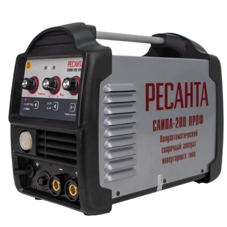 Сварочный полуавтомат Ресанта САИПА-200 ПРОФ (MIG/MAG)