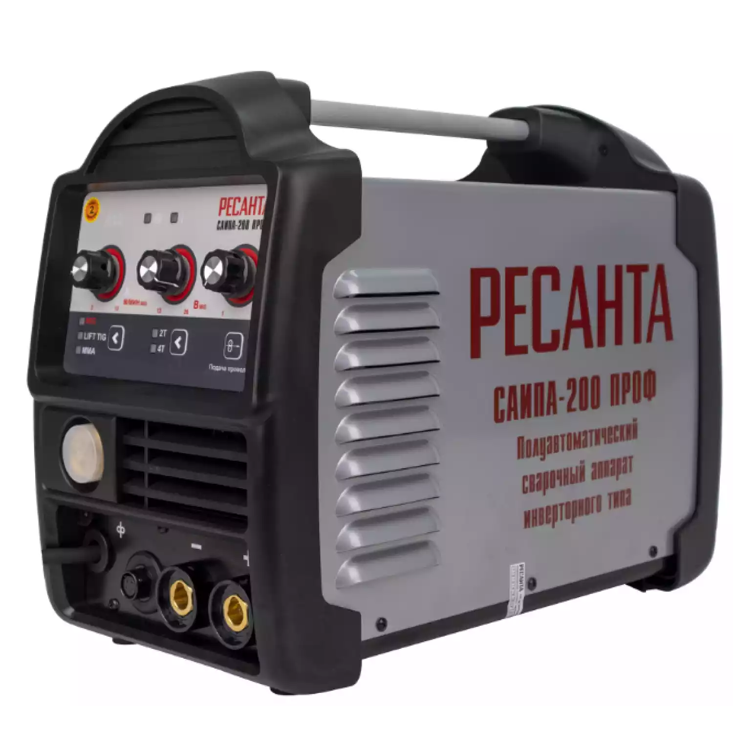 Сварочный полуавтомат Ресанта САИПА-200 ПРОФ (MIG/MAG) - 1