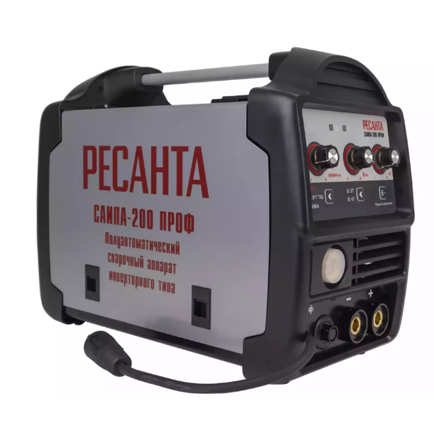 Сварочный полуавтомат Ресанта САИПА-200 ПРОФ (MIG/MAG) - 2