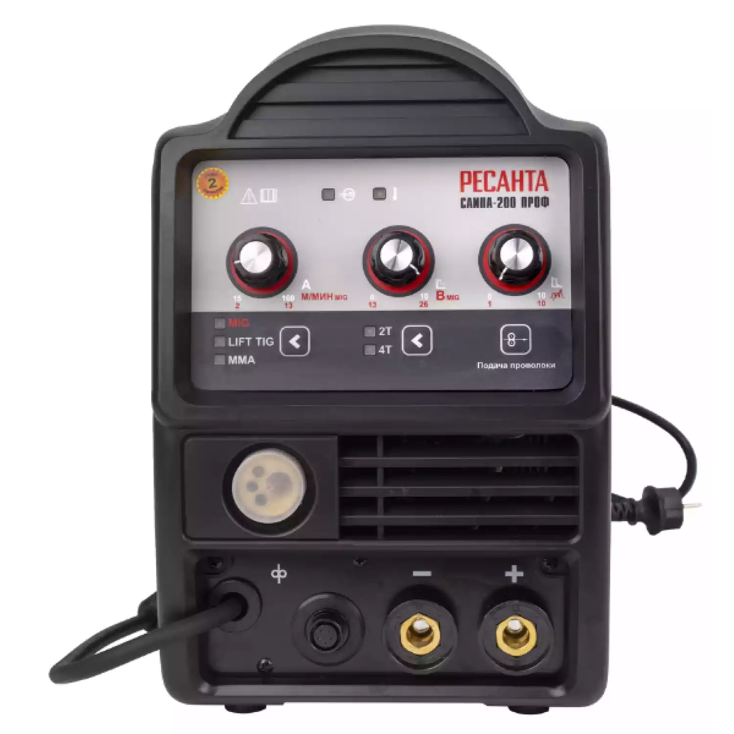 Сварочный полуавтомат Ресанта САИПА-200 ПРОФ (MIG/MAG) - 3