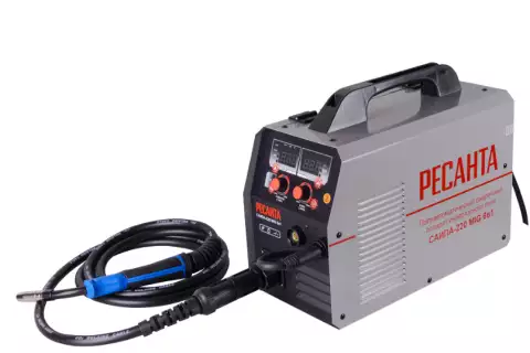 Сварочный полуавтомат Ресанта САИПА-220 (MIG/MAG)