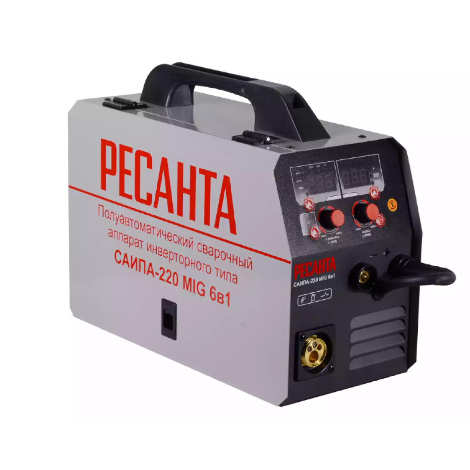 Сварочный полуавтомат Ресанта САИПА-220 (MIG/MAG) - 2