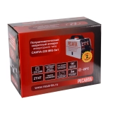 Сварочный полуавтомат Ресанта САИПА-220 (MIG/MAG) купить в Москве