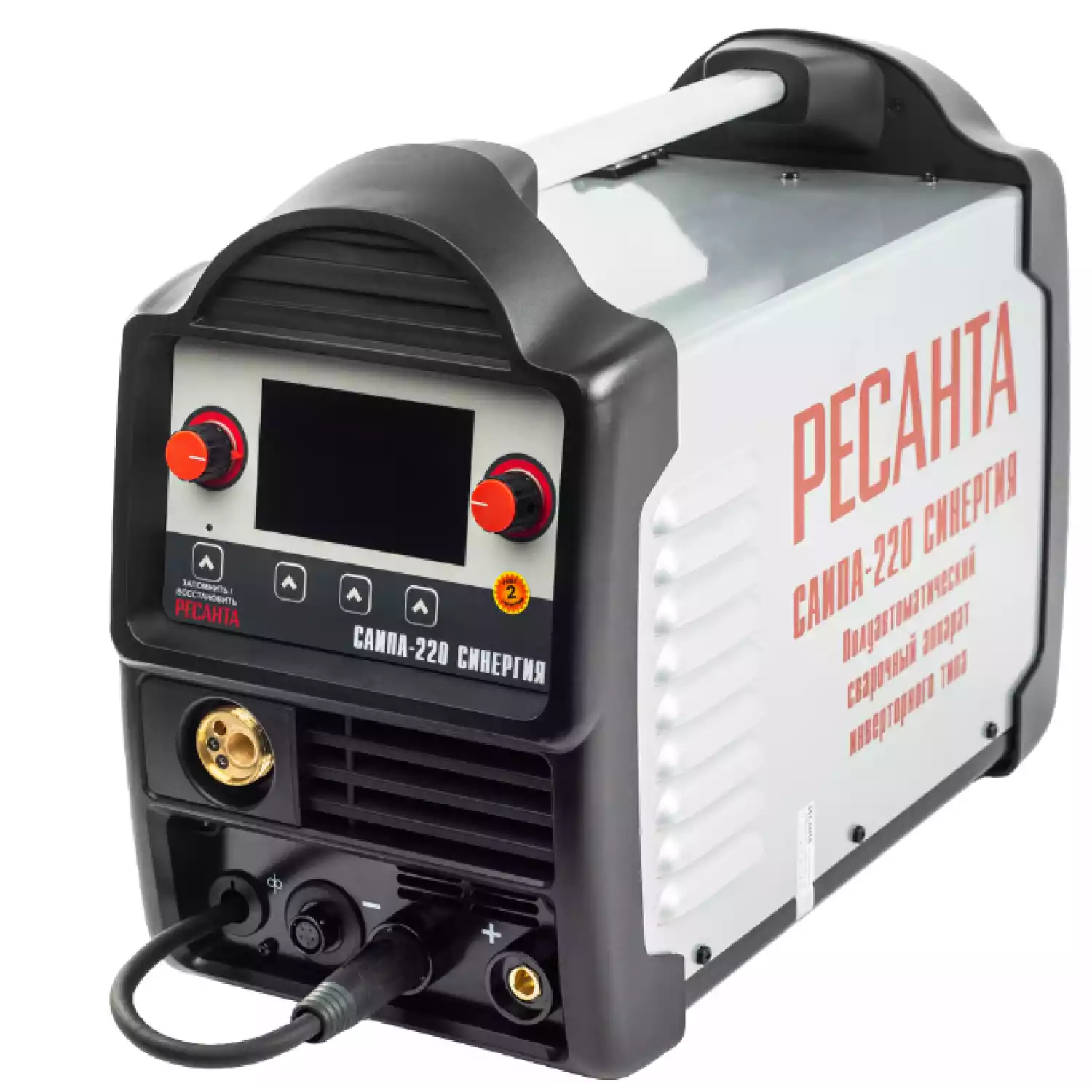Сварочный полуавтомат Ресанта САИПА-220 Синергия (MIG/MAG) - 1