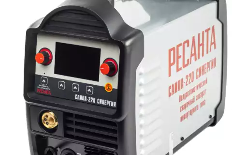 Сварочный полуавтомат Ресанта САИПА-220 Синергия (MIG/MAG)