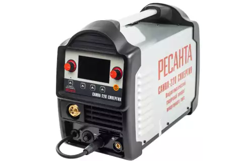 Сварочный полуавтомат Ресанта САИПА-220 Синергия (MIG/MAG)