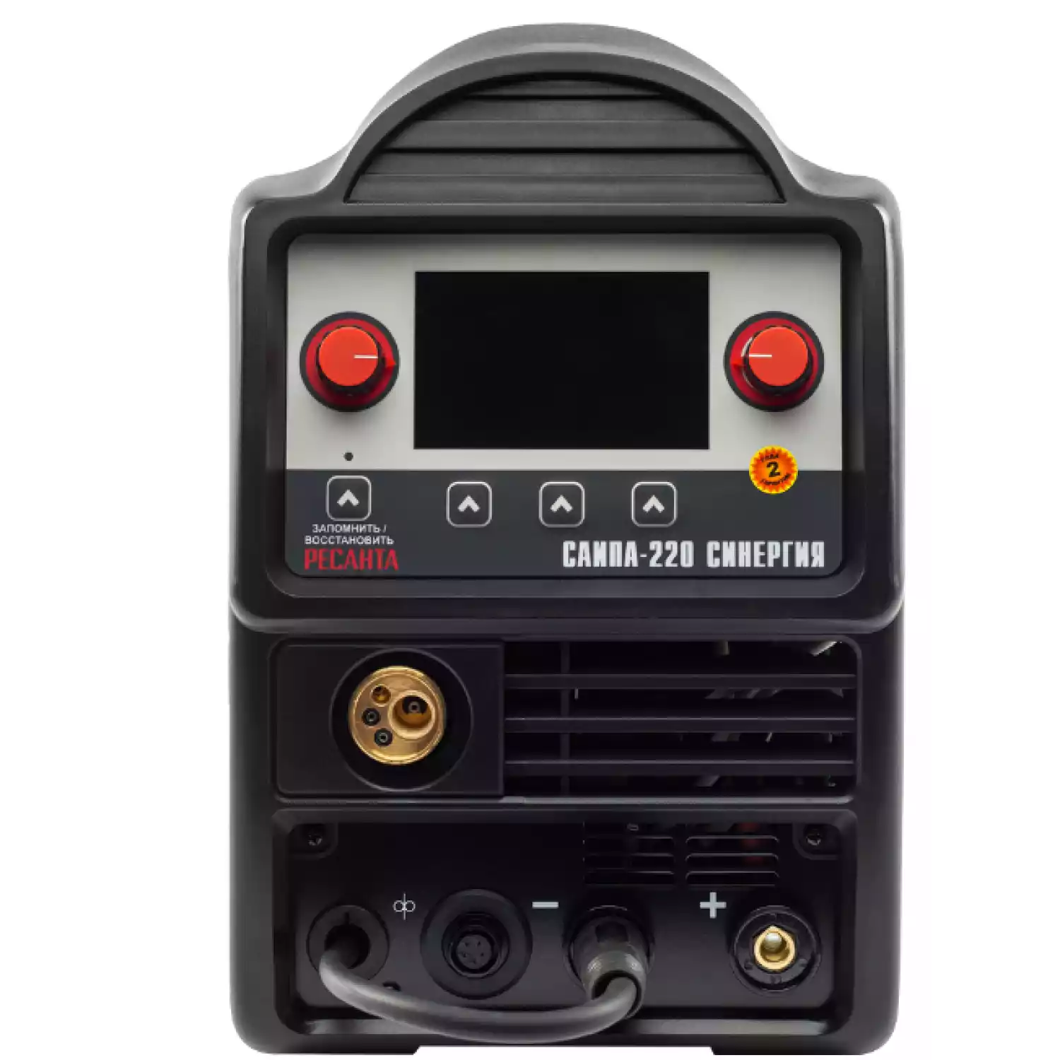 Сварочный полуавтомат Ресанта САИПА-220 Синергия (MIG/MAG) - 2
