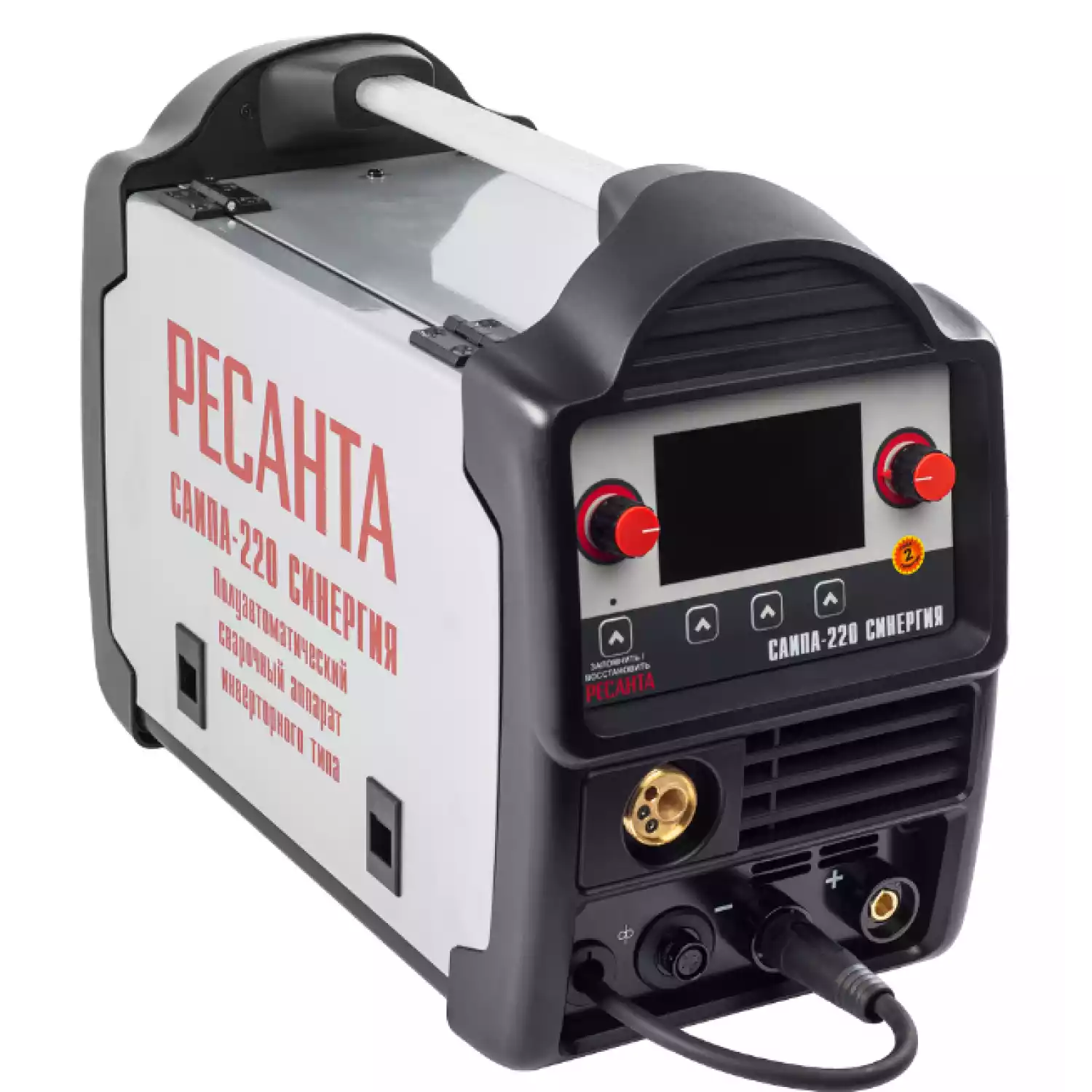 Сварочный полуавтомат Ресанта САИПА-220 Синергия (MIG/MAG) - 3