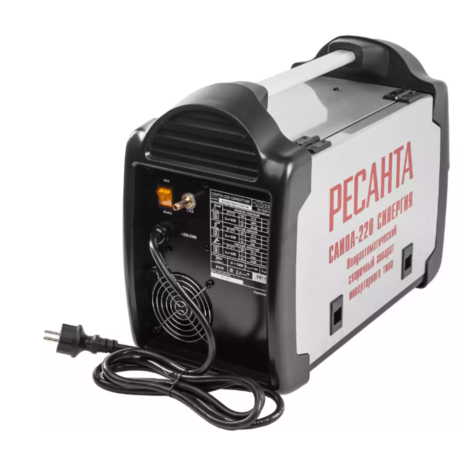 Сварочный полуавтомат Ресанта САИПА-220 Синергия (MIG/MAG) - 5