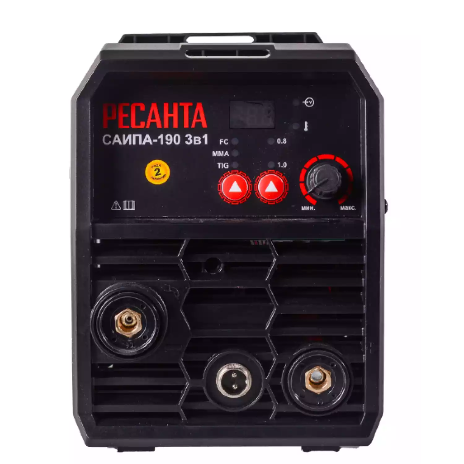 Сварочный полуавтомат САИПА-190 3в1 Ресанта - 2