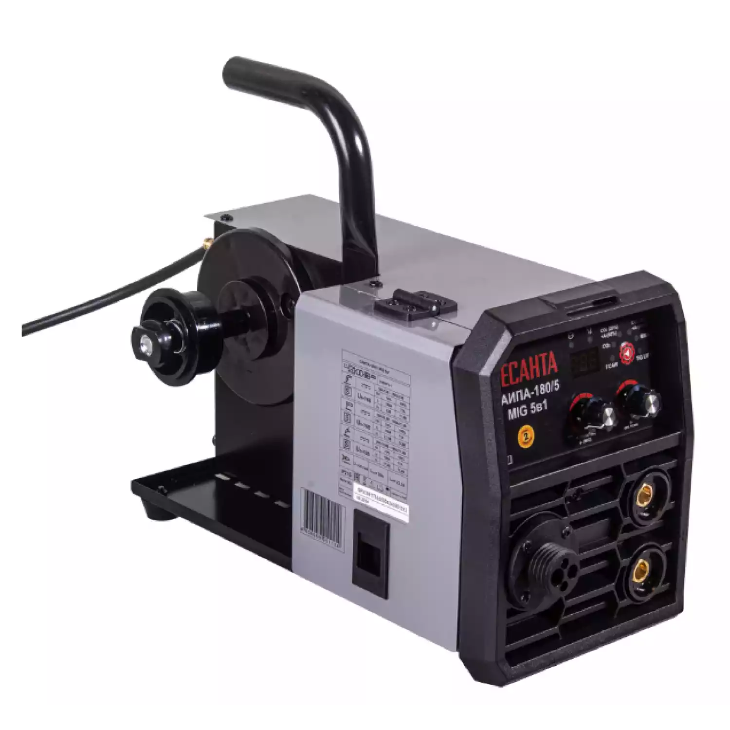 Сварочный полуавтомат САИПА-180/5 MIG 5в1 Ресанта - 1