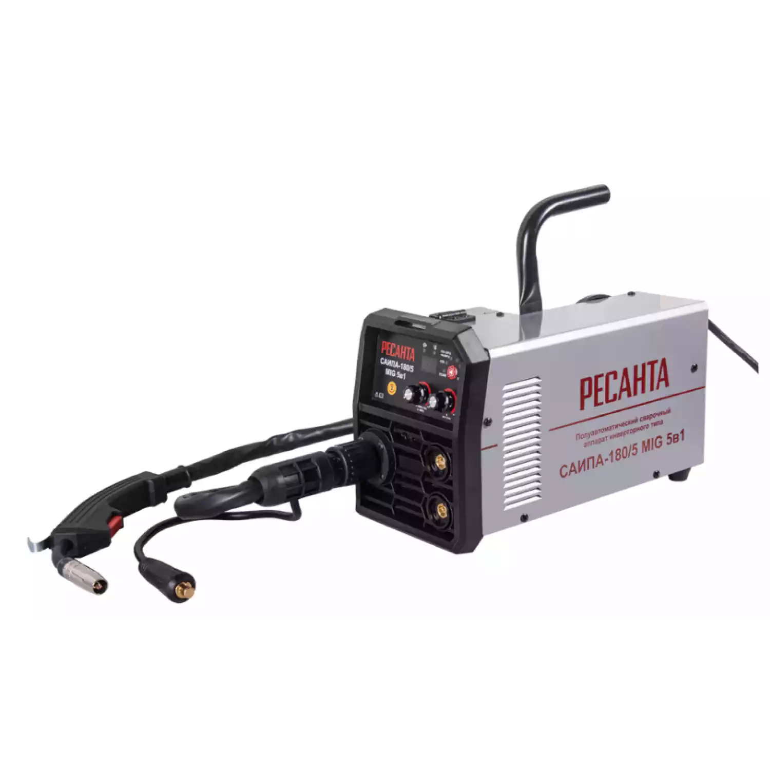 Сварочный полуавтомат САИПА-180/5 MIG 5в1 Ресанта - 5