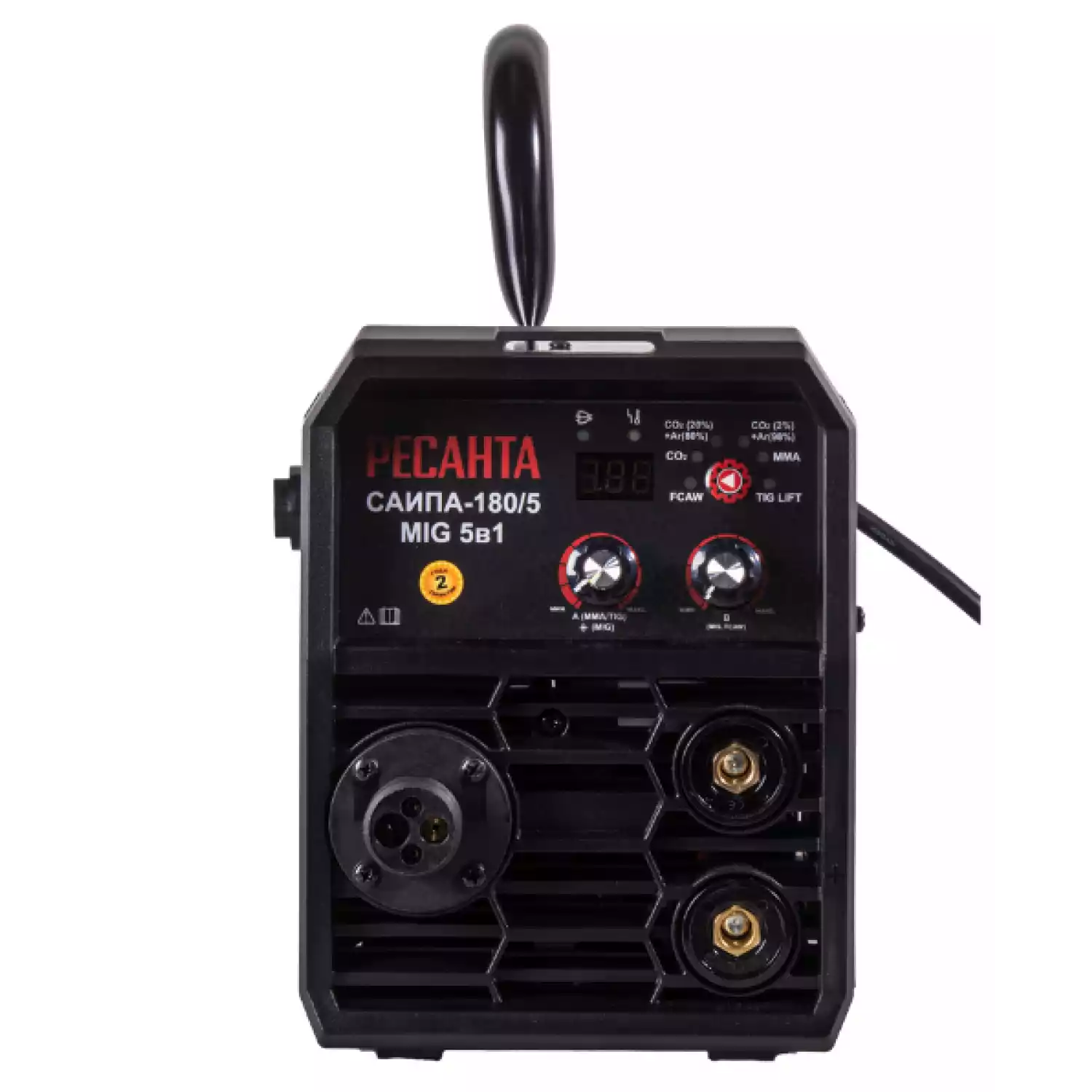 Сварочный полуавтомат САИПА-180/5 MIG 5в1 Ресанта - 6