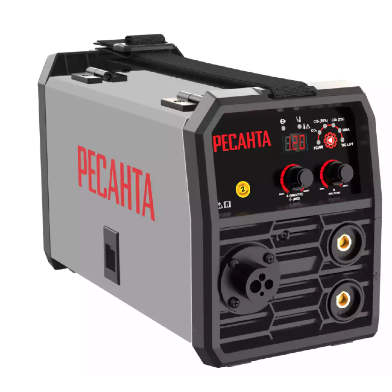 Сварочный полуавтомат САИПА-22В/160АП MIG 5в1 Ресанта - 1