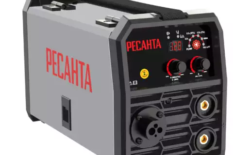Сварочный полуавтомат САИПА-22В/160АП MIG 5в1 Ресанта