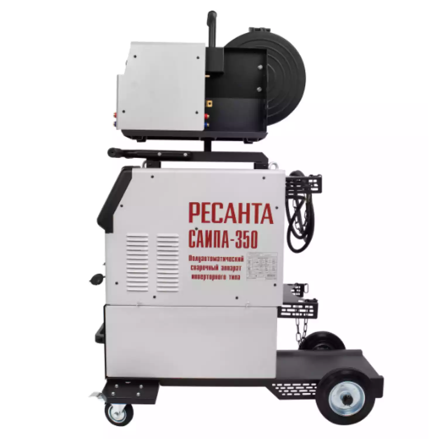 Сварочный полуавтомат Ресанта САИПА-350 (MIG/MAG) - 3